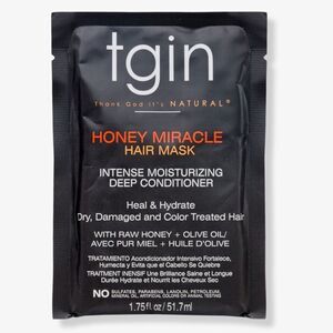 Tgin Honey Miracle Hair Mask Packet 1.75oz